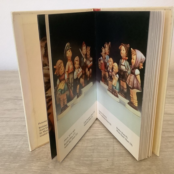 Vtg. 1986 Goebel Collector's Club M.J. Hummel My Memory Book Plus Bonus Letter - Picture 9 of 16